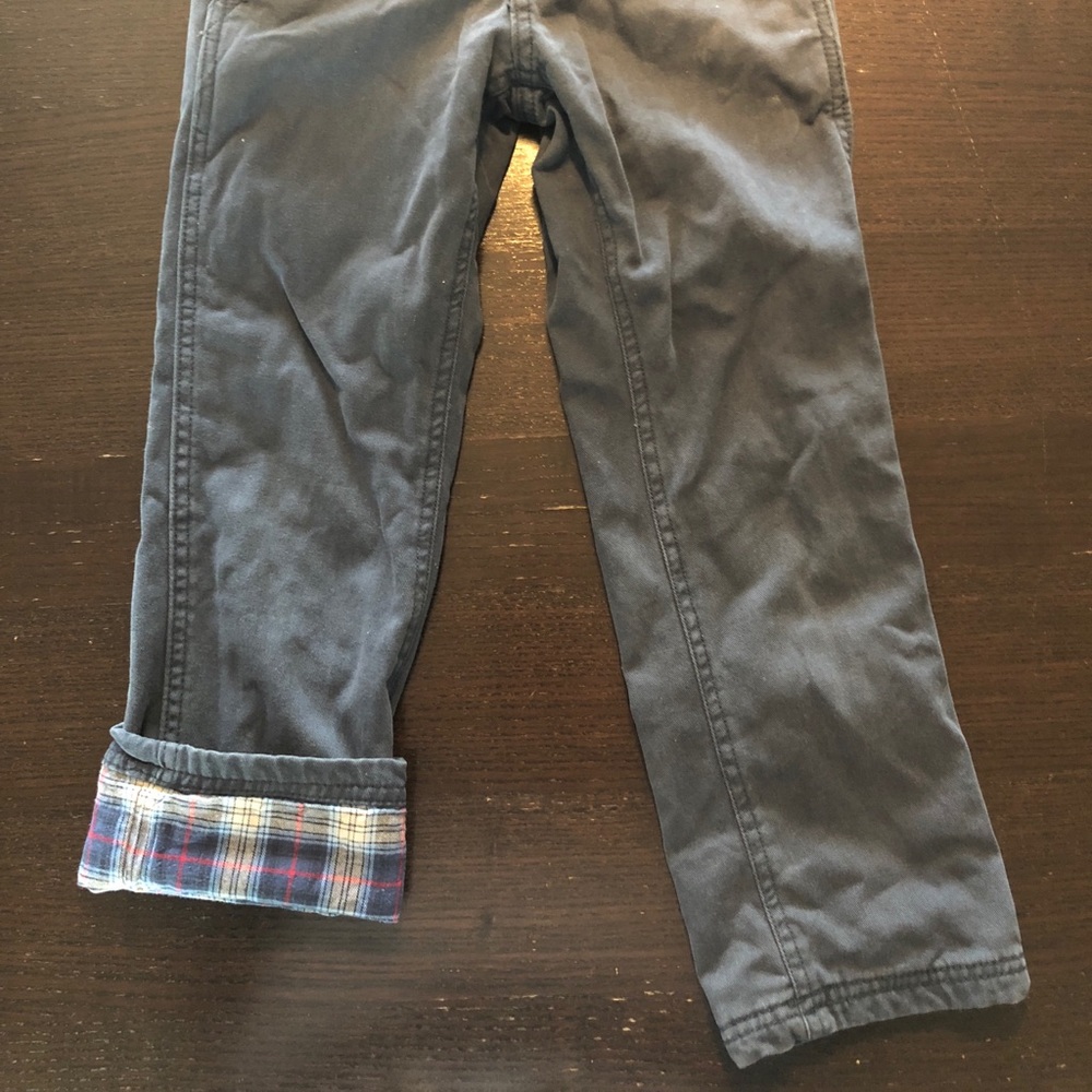 Gap 6 kids cotton lined pants
